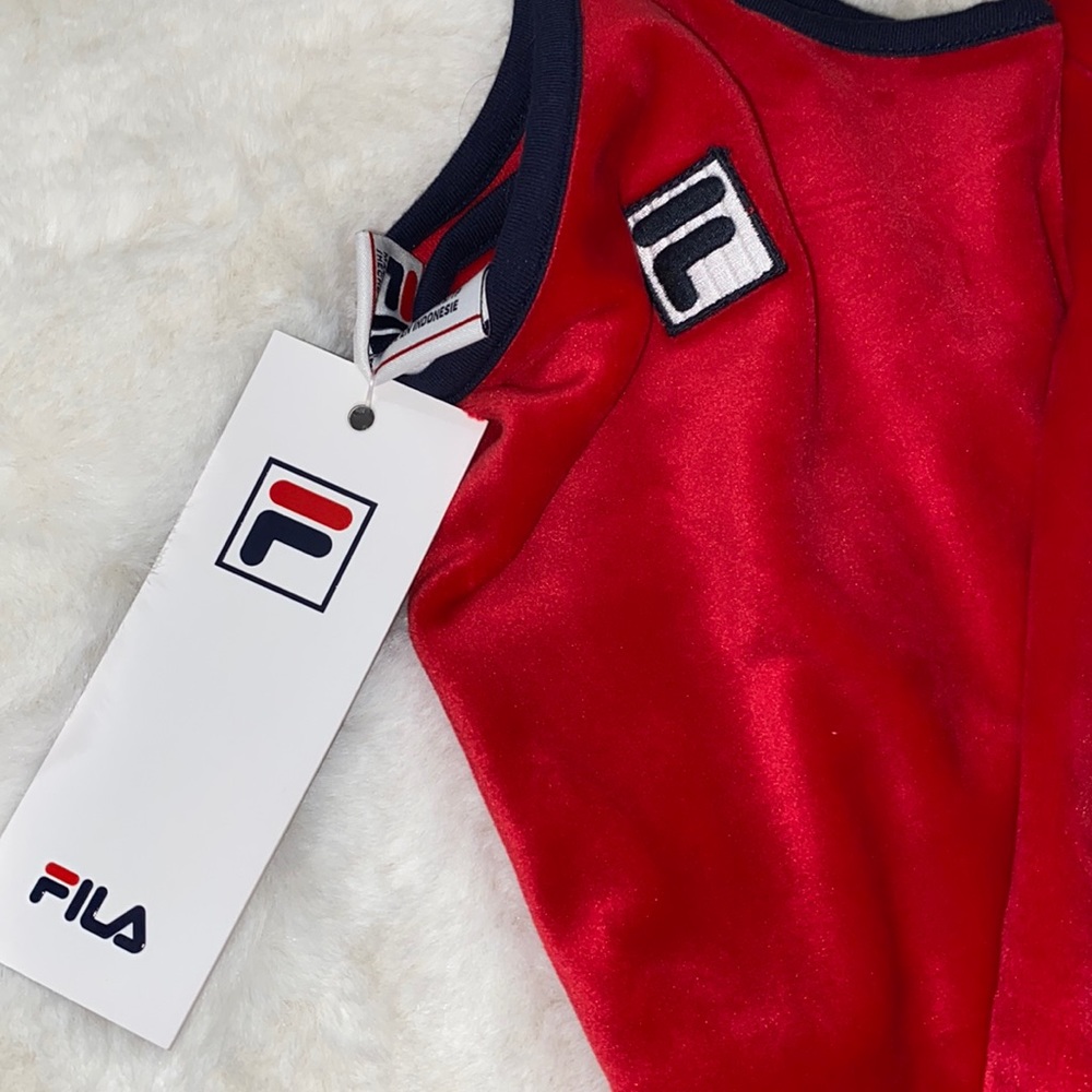 FILA Dress Size XS , Red ♥️